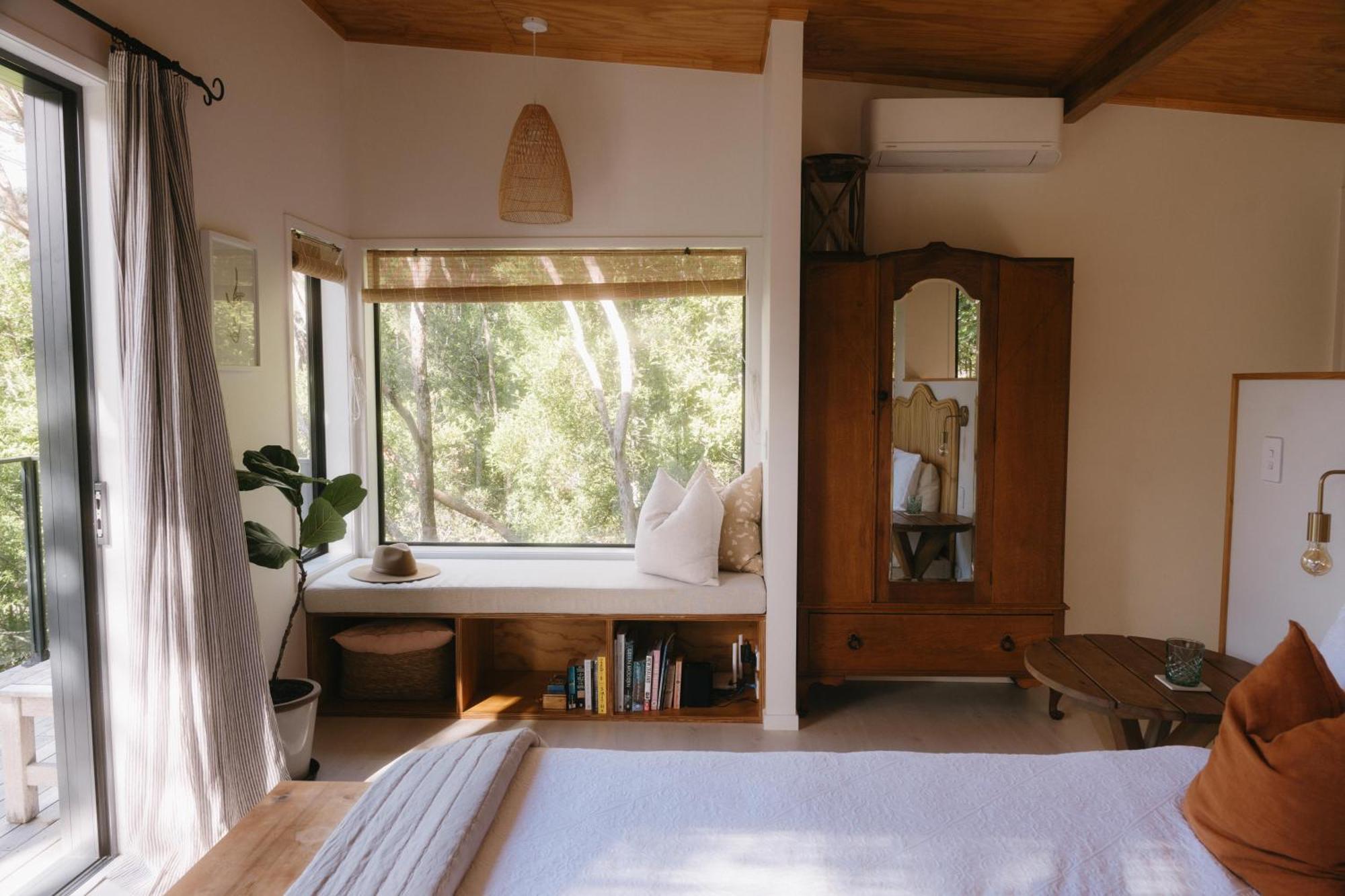Treetop Tranquility At Rekindle Tree Houses Opua Dış mekan fotoğraf