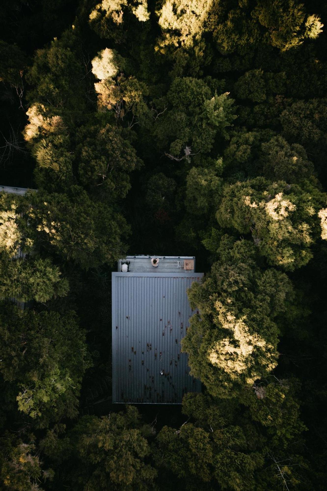 Treetop Tranquility At Rekindle Tree Houses Opua Dış mekan fotoğraf